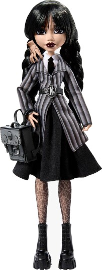 Monster High Wednesday Addams Dukke