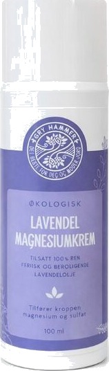 Gry Hammer lavendel magnesiumkrem 100 ml