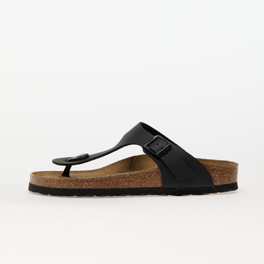 Birkenstock Gizeh Birko Flor Black EUR 40