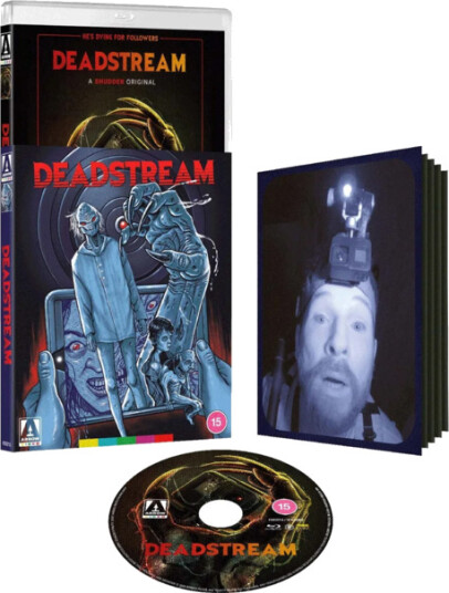 Deadstream 2022 Bluray