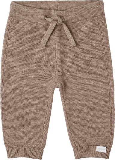 Noppies U Pants Knit Reg Grover P757 TAUPE MELANGE 50