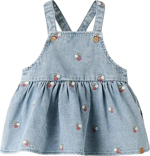 Lil"Atelier Nbffunda Dnm Emb Skirtall 2106 Fd Lil Blue 62 Lil"Atelier Nbffunda Dnm Emb Skirtall 2106 Fd Lil Blue 62