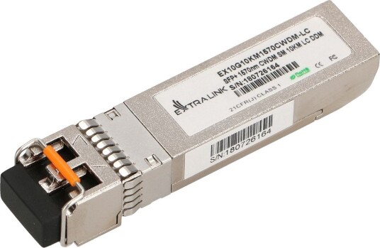 Extralink EX.13704 SFP+ fiberoptisk nettverksmodul 10Gbps 1570nm 10km