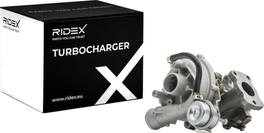 RIDEX 2234C10206 Turbolader