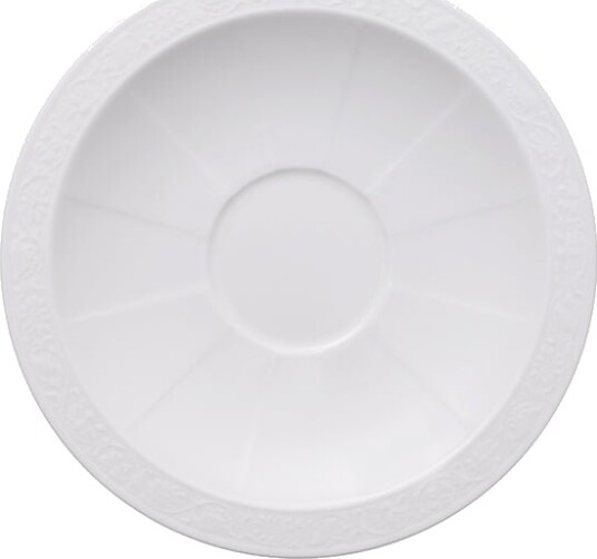 Villeroy & Boch White Pearl skål til frokostkopp