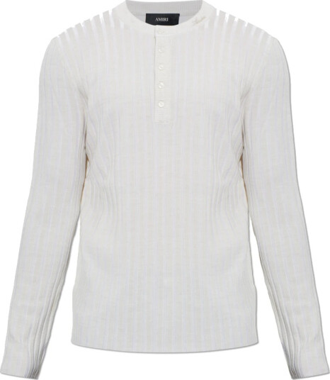 Amiri Herre Strikkevarer Beige L,