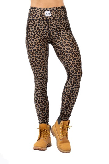 Eivy Women's Pocket Tights Leopard XS