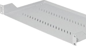 Triton 19“ Low Profile Shelf 1U 150Mm 15.0Kg Sort Triton 19“ Low Profile Shelf 1U 150Mm 15.0Kg Sort