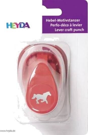 Fandy Fandy Dekorativ Punch Medium 17Mm Hest