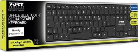 PORT Connect OFFICE PRO Tastatur Engelsk Svart 900903RQWI