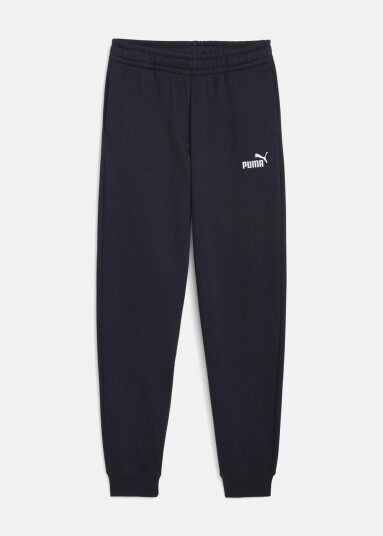 Puma Ess No. 1 Logo Sweatpants Fl B New Navy 176 Sweatpants