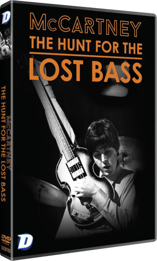 McCartney: The Hunt for the Lost Bass (2026) DVD