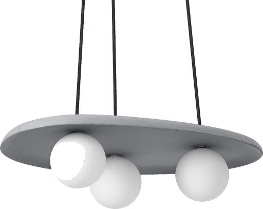 Osram Decor Nest lysekrone grå Osram Decor Nest lysekrone grå