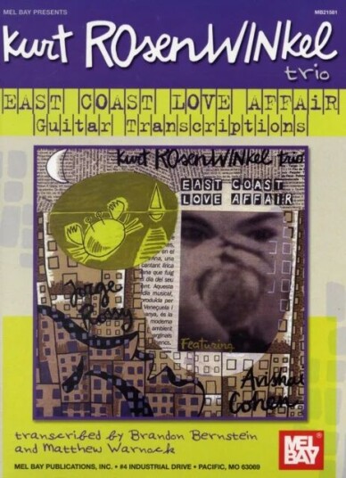 Rosenwinkel, Kurt - East Coast Love Affair Av Kurt Rosenwinkel Rosenwinkel, Kurt - East Coast Love Affair Av Kurt Rosenwinkel