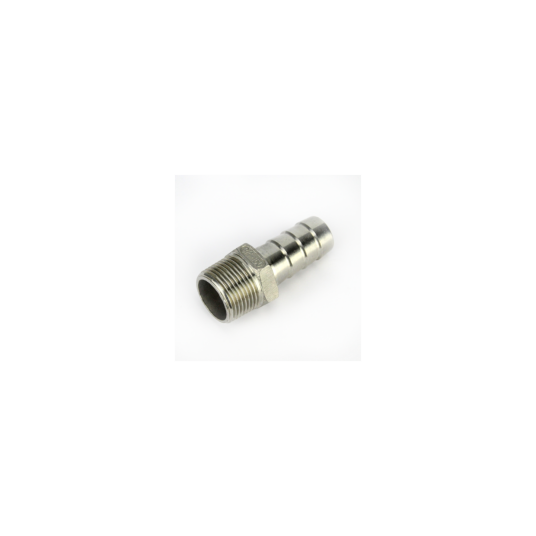 Slangenippel 20mm x 3/4" BSP rustfritt stål