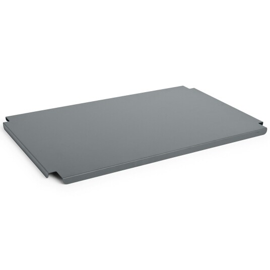 Hay Colour Crate Metal Large Lokk Charcoal