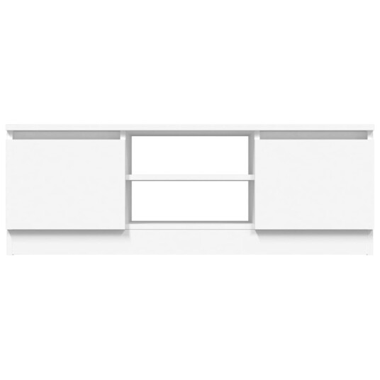 vidaXL TV-benk med dør hvit 102x30x36 cm vidaXL TV-benk med dør hvit 102x30x36 cm