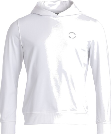 Bogeys & Birdies M Tech Hood Hvit Golfgenser herre White Large