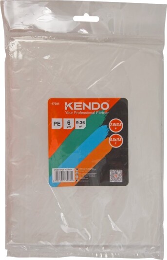 Kendo Maskeringsfilm 2,6m x 3,6m