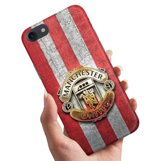 iPhone 5/5S/SE - Deksel/Mobildeksel Manchester United