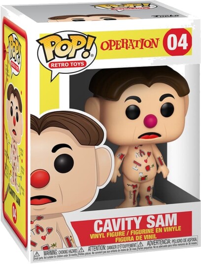Funko! POP VINYL OPERATION GAME CAVITY S