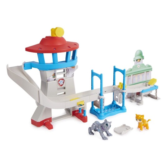 Paw Patrol Cat Pack Adventure Bay Lekesett Med 2 Figurer