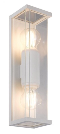 Nordesign Finestra minor duo vegglampe - Hvit