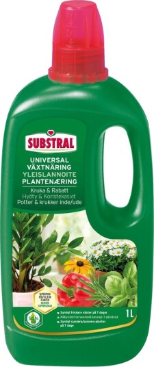 SUBSTRAL PLANTENÆRING 1 LITER SUBSTRAL PLANTENÆRING 1 LITER