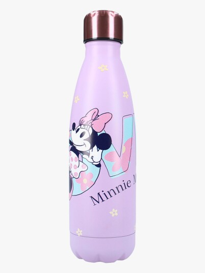 Disney Minni Mus Vannflaske 700ml Thirsty For More Lilla Disney Minni Mus Vannflaske 700ml Thirsty For More Lilla