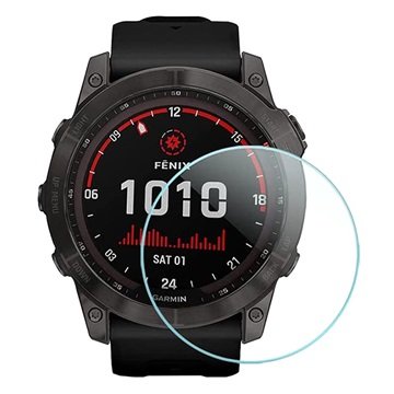 Garmin Fenix 7X Beskyttelsesglass 9H, 0.3mm