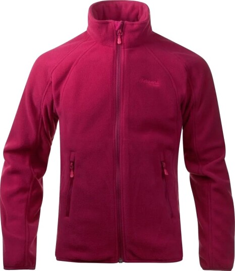 Bergans Bolga Youth Girls Fleece Jacket Cerise 164/14år Bergans Bolga Youth Girls Fleece Jacket Cerise 164/14år