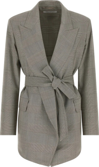 Max Mara Dame Jakker Grå 2XS, Max Mara Dame Jakker Grå 2XS,