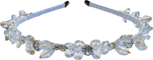 DARK Crystal Hair Band Cool Baby Blue 1pcs