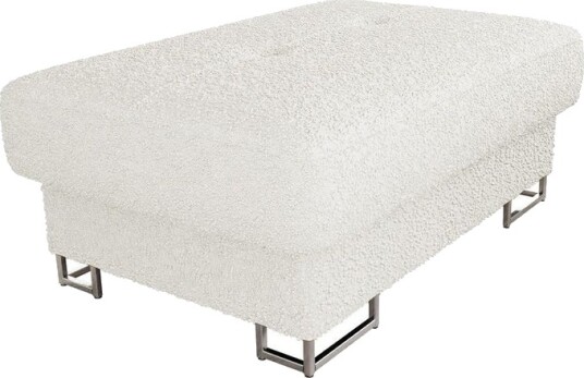 Reginia Fotskammel 104 cm - Hvit