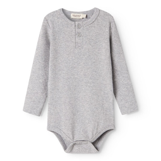 MarMar Modal Melange Light Grey Melange Body LS 4 mdr/62