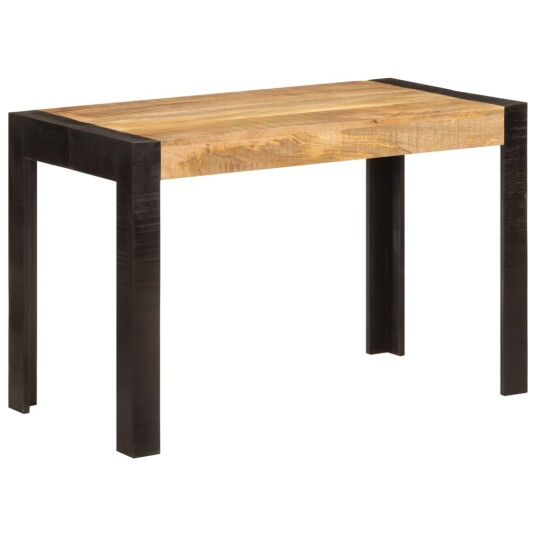 Spisebord 120x60x76 cm heltre mango 356291
