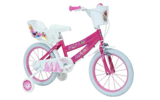 Huffy Barnesykkel 16" Disney Prinsesse Huffy Barnesykkel 16" Disney Prinsesse
