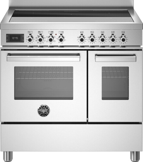BERTAZZONI PROFESSIONAL SERIES PRO95I2EXT INDUKSJONSKOMFYR, STAINLESS STEEL BERTAZZONI PROFESSIONAL SERIES PRO95I2EXT INDUKSJONSKOMFYR, STAINLESS STEEL