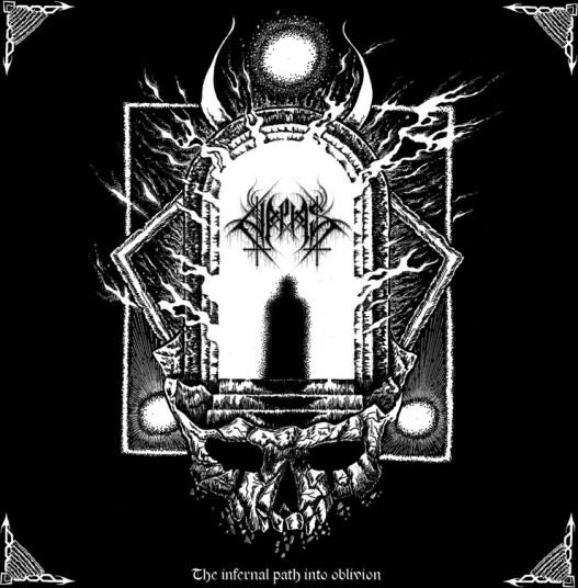 Halphas Infernal Path Into Oblivion CD
