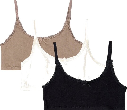 The New Tnsuri Short Strap Top 3 Pack MULTI COLOUR 146/152