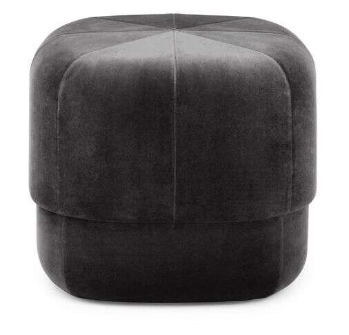 Normann Copenhagen - Circus Pouf Small Grey Normann Copenhagen