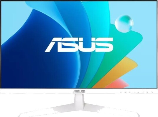 ASUS VY249HF-W 23,8" Full HD IPS Gaming Skjerm med Flimmerfri Teknologi - Hvit ASUS VY249HF-W 23,8" Full HD IPS Gaming Skjerm med Flimmerfri Teknologi - Hvit