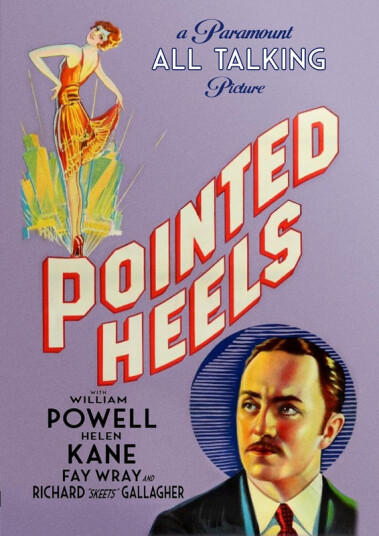 Pointed Heels 1929 DVD