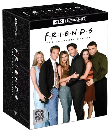 Friends The Complete Series (4K Ultra HD) Friends The Complete Series (4K Ultra HD)