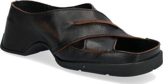 MIISTA Nira Brushed Brown Sandals Brown 36