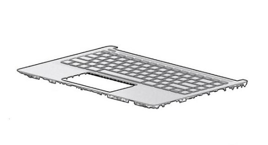 HP SPS-TOPCOVER W/ KBD AHS ISK