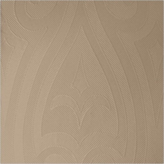 Middagsserviet Duni Elegance Lily 1/4 Fold 40X40cm Greige 6 Stk.