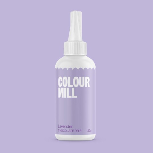 Colour Mill Sjokoladedrip Lavender 125g 