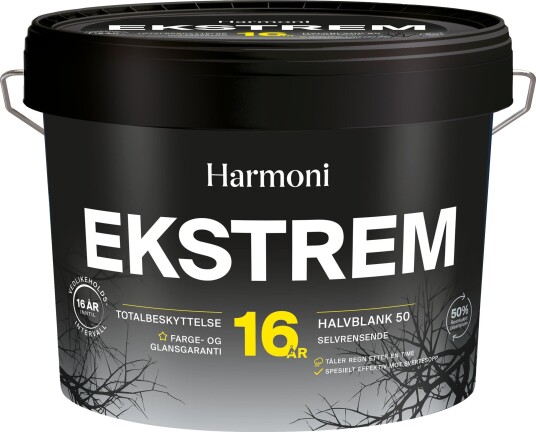 Harmoni Ekstrem Oksydrød 9l