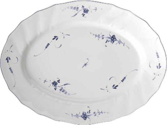 Villeroy & Boch Old Luxembourg ovalt serveringsfat 36 cm